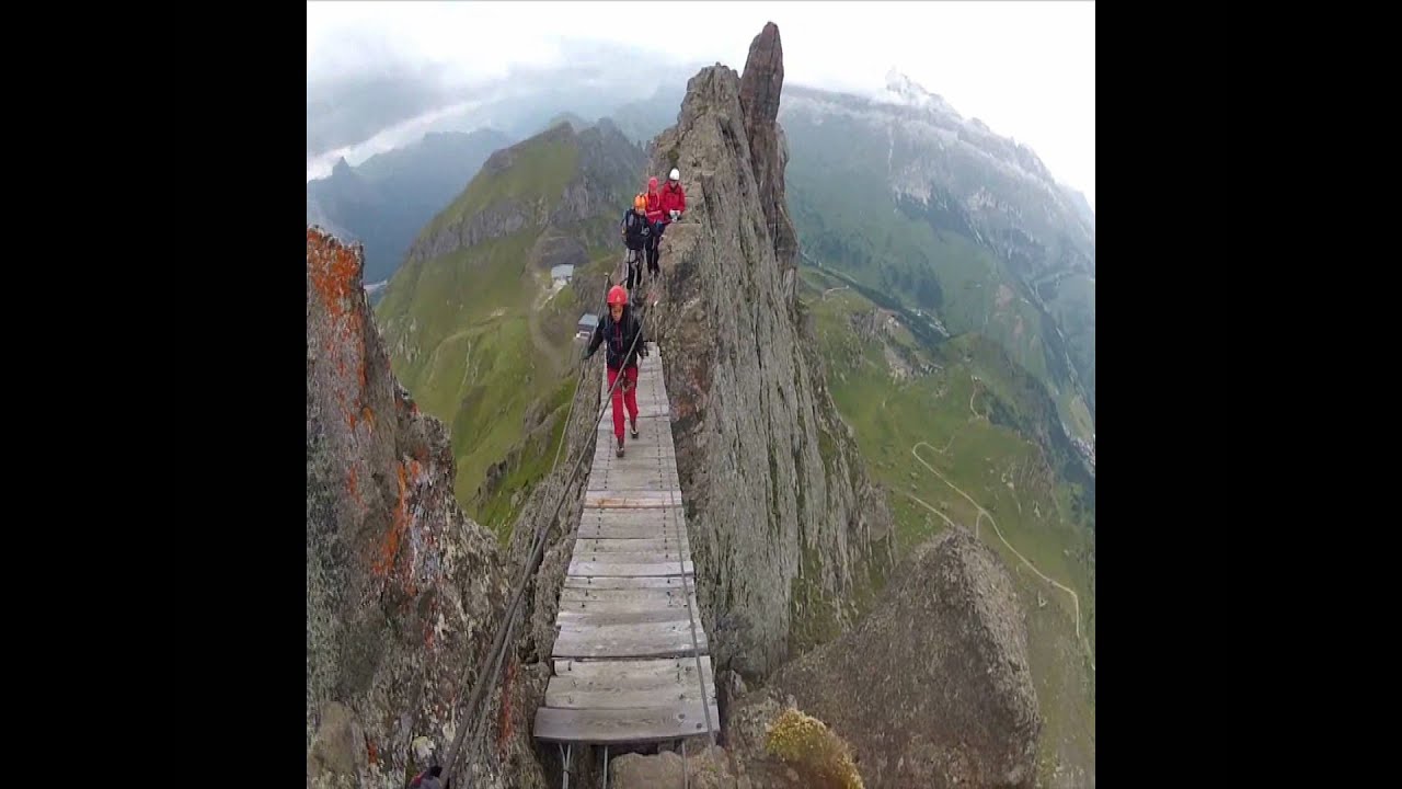 Ferrata delle Trincee GoPro HD