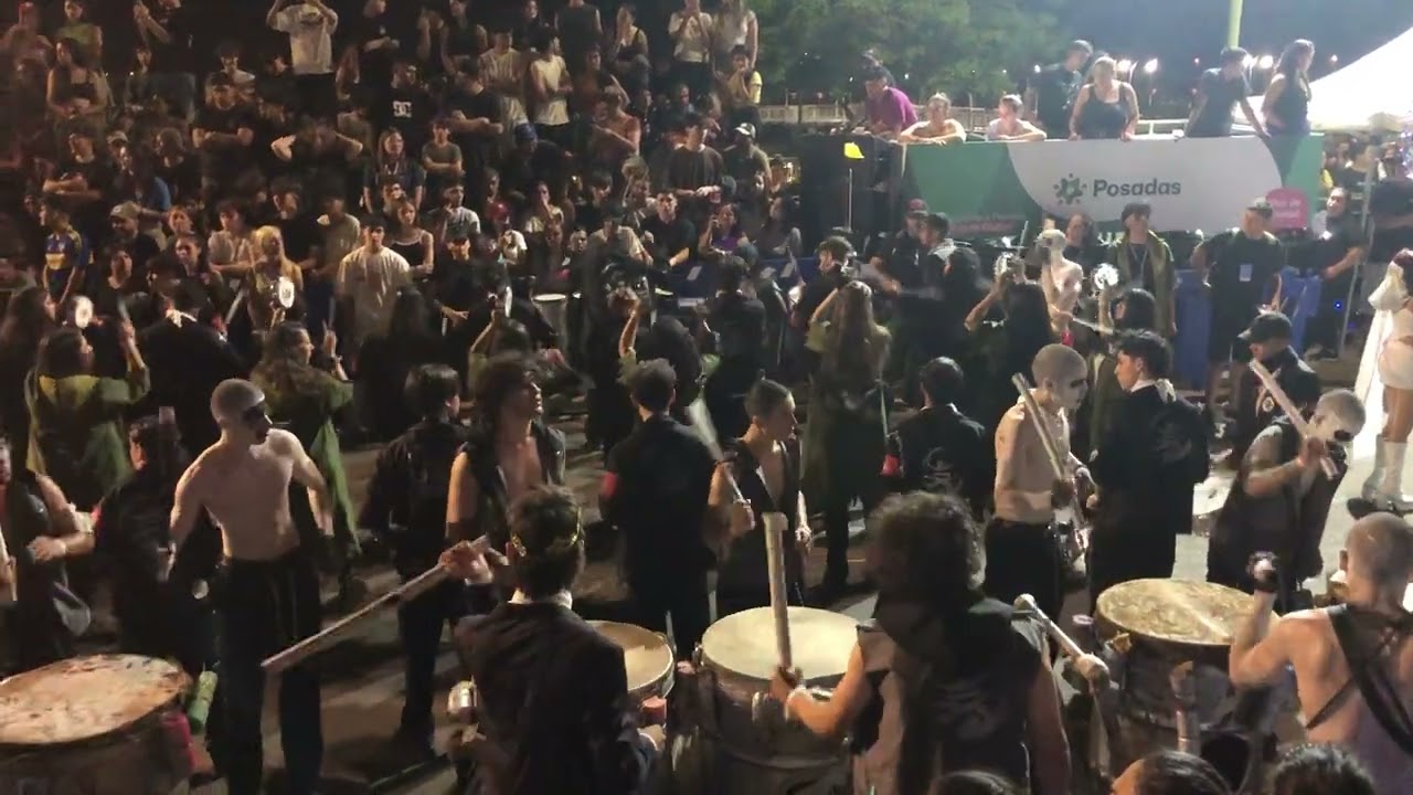 4ta noche - INDUSTRIAL - Imperio inordinatio - Estudiantina  2024
