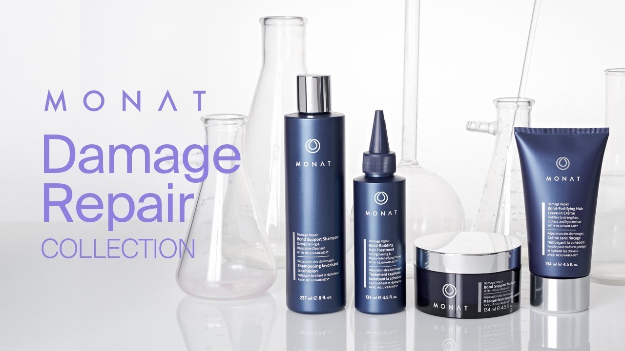 Monat Hair Tutorial For Beginners- How to wash your hair with your Monat Damage Repair Bond System