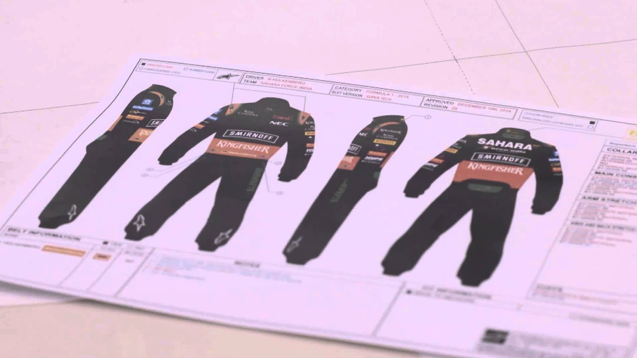 F1: Off the Grid: Monza - Inside ALPINESTARS Italian Factory