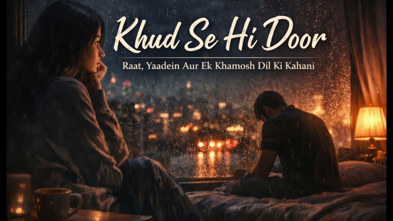 “Khud Se Hi Door — Raat, Yaadein Aur Ek Khamosh Dil Ki Kahani”