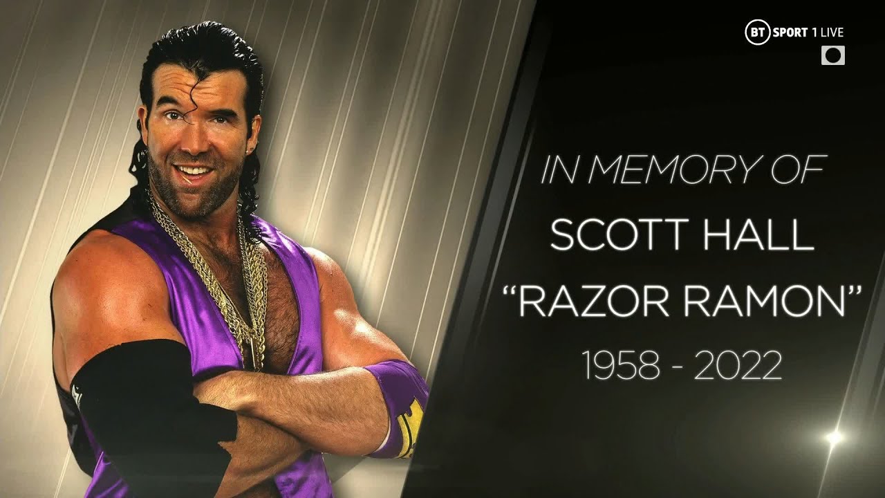 WWE remembers Scott Hall, 1958-2022 | The Bad Guy we all loved to hate, he changed the game