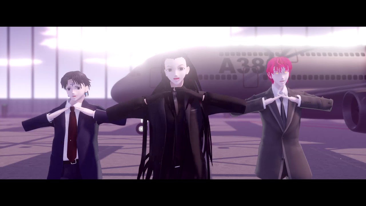 [MMD]HunterXHunter - not today