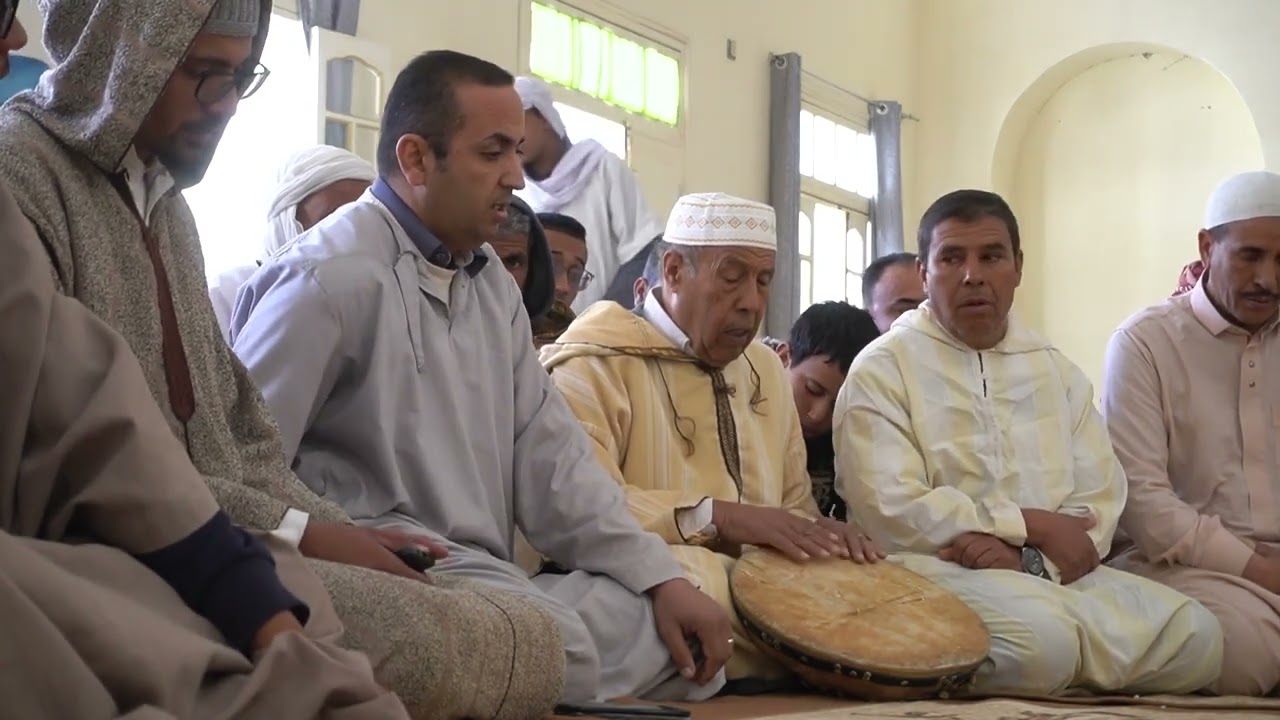 من طول غيبتو عليا - سي عبد الحميد حمادي التغزوتي - مدح التجاني