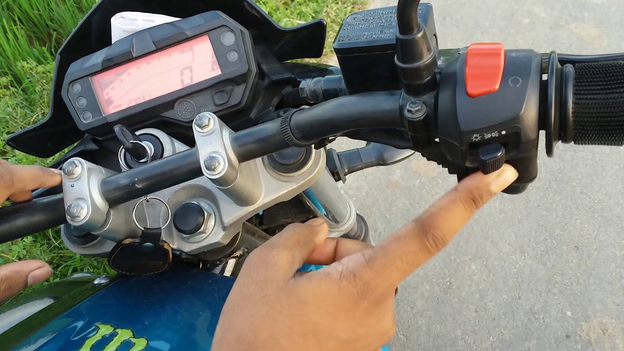 Yamaha Fzs Fi v 2 Engine Problem / Start Problem