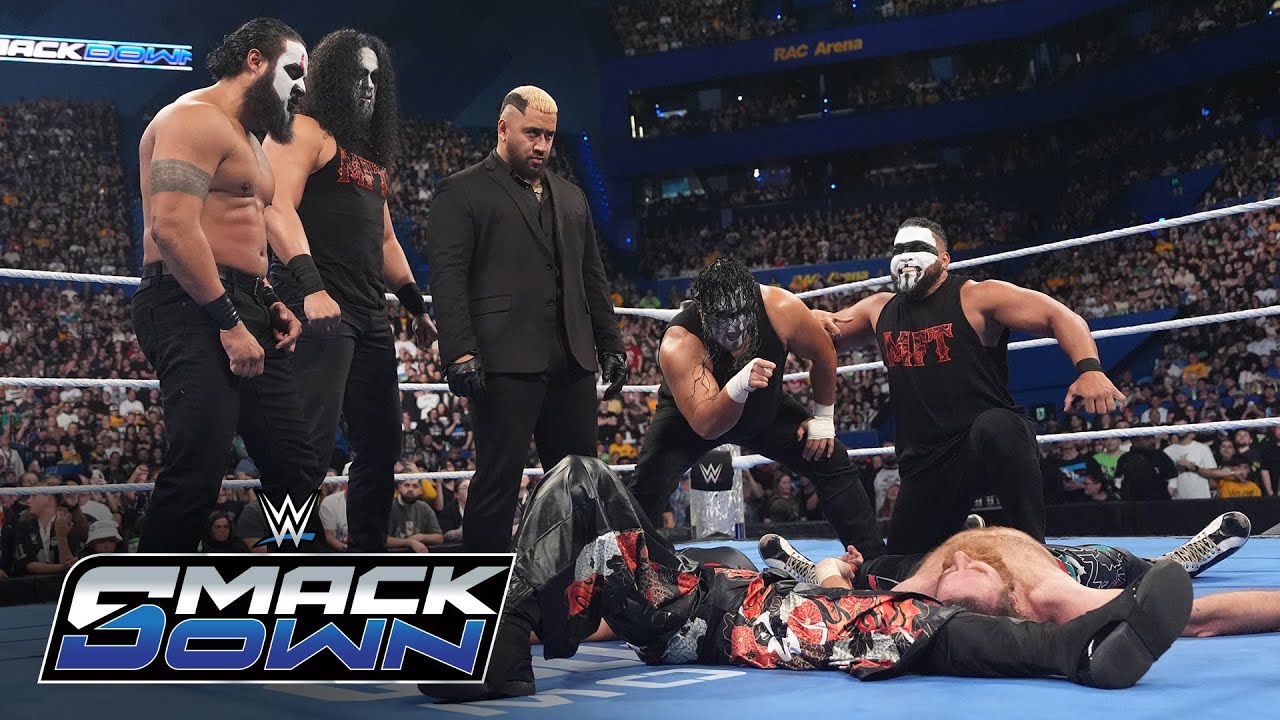 Solo Sikoa и The MFTs уничтожают Сэми Зейна в жестокой атаке: лучшие моменты SmackDown, 10 октябр...