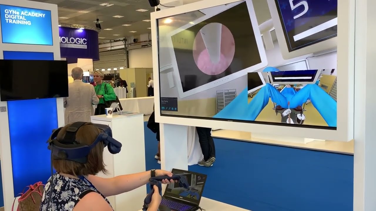 Medtronic TruClear&trade; VR Hysteroscopy Simulation: Conference Highlights | Lucid Reality Labs