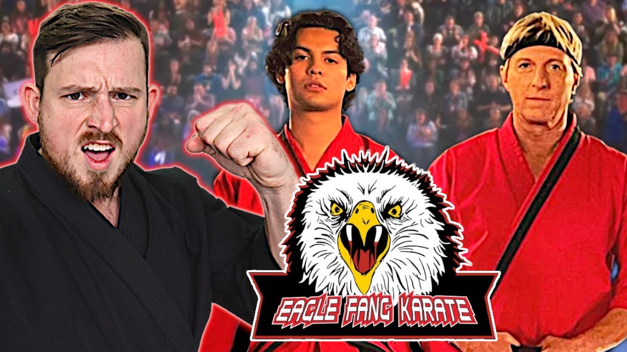 How to Fight Like Eagle Fang Karate from Cobra Kai