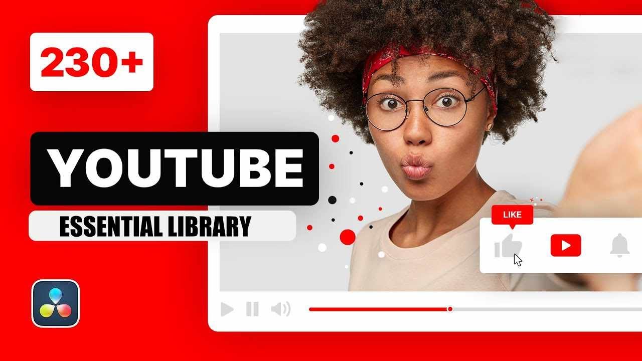 Indispensabile per gli YouTubers. YouTube Essential Library-