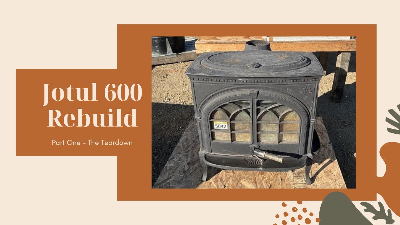 Выигрыши на аукционе и первая часть восстановления CB-радиостанции Jotul F600 Firelight.