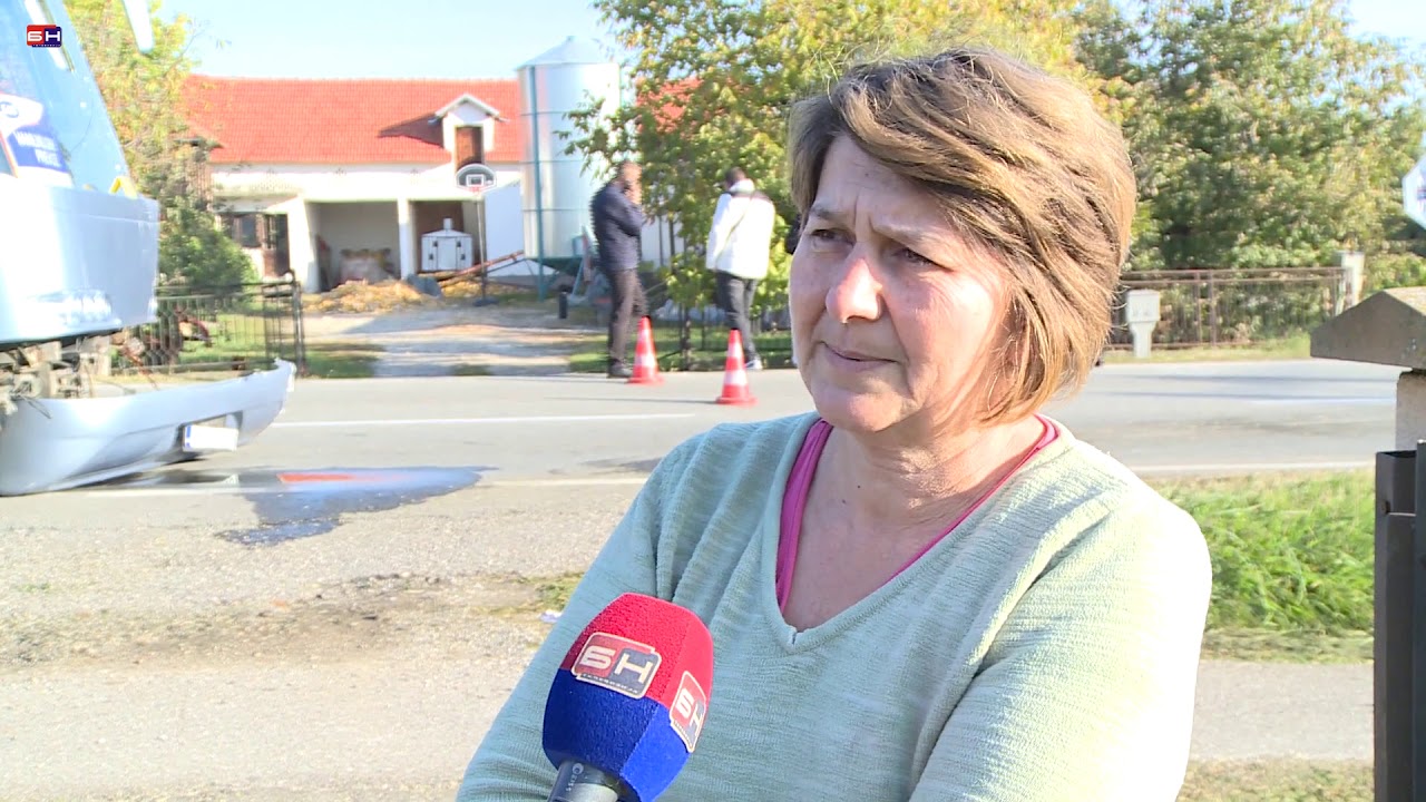 Bijeljina-Saobracajna nesreca