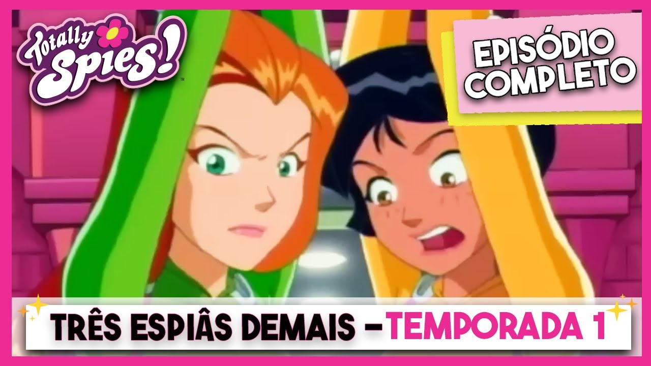 Estilo Selvagem / Viúvas Negras e Muito Mais!💥TRÊS ESPIÃS DEMAIS [T1 Quatro Episódios]