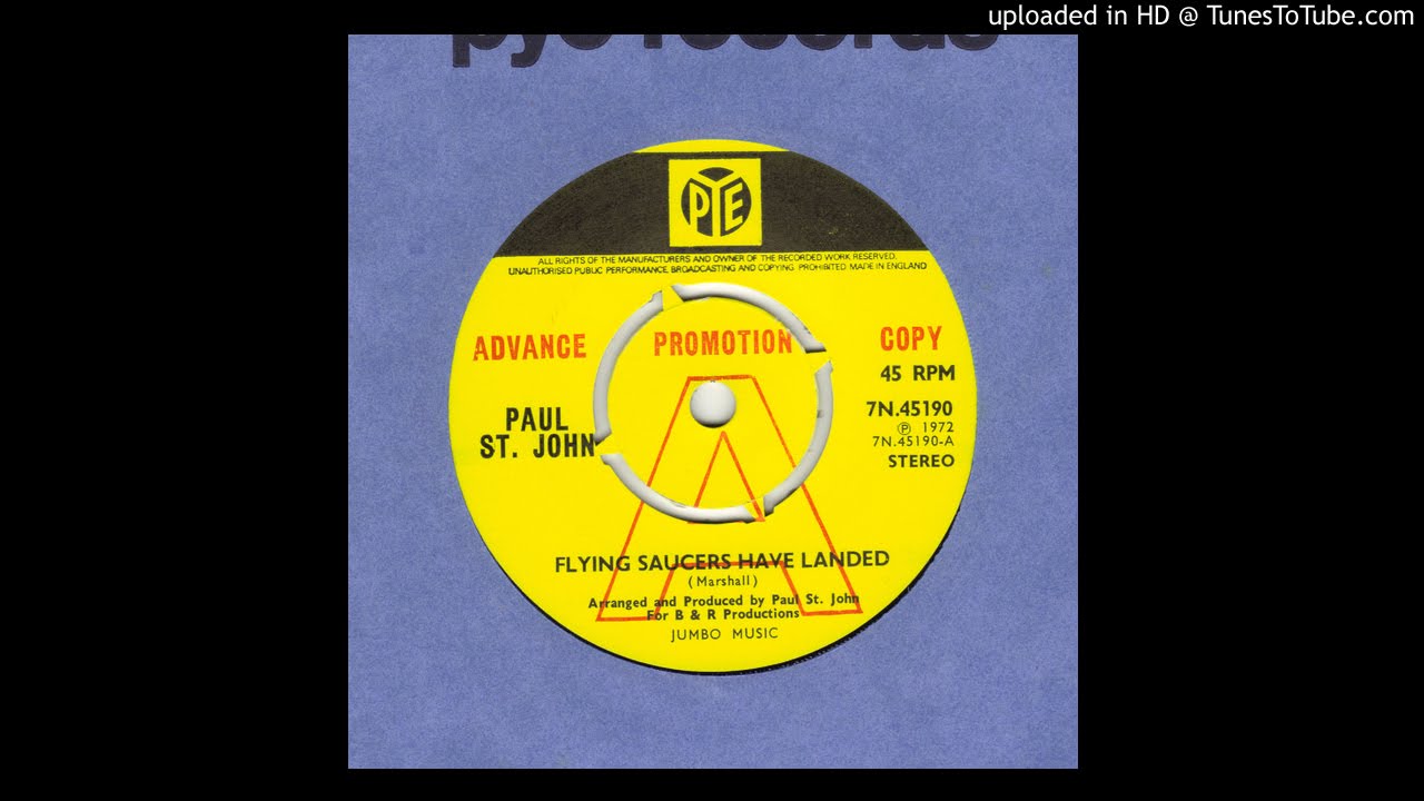 Paul St. John - Flying Saucers Have Landed