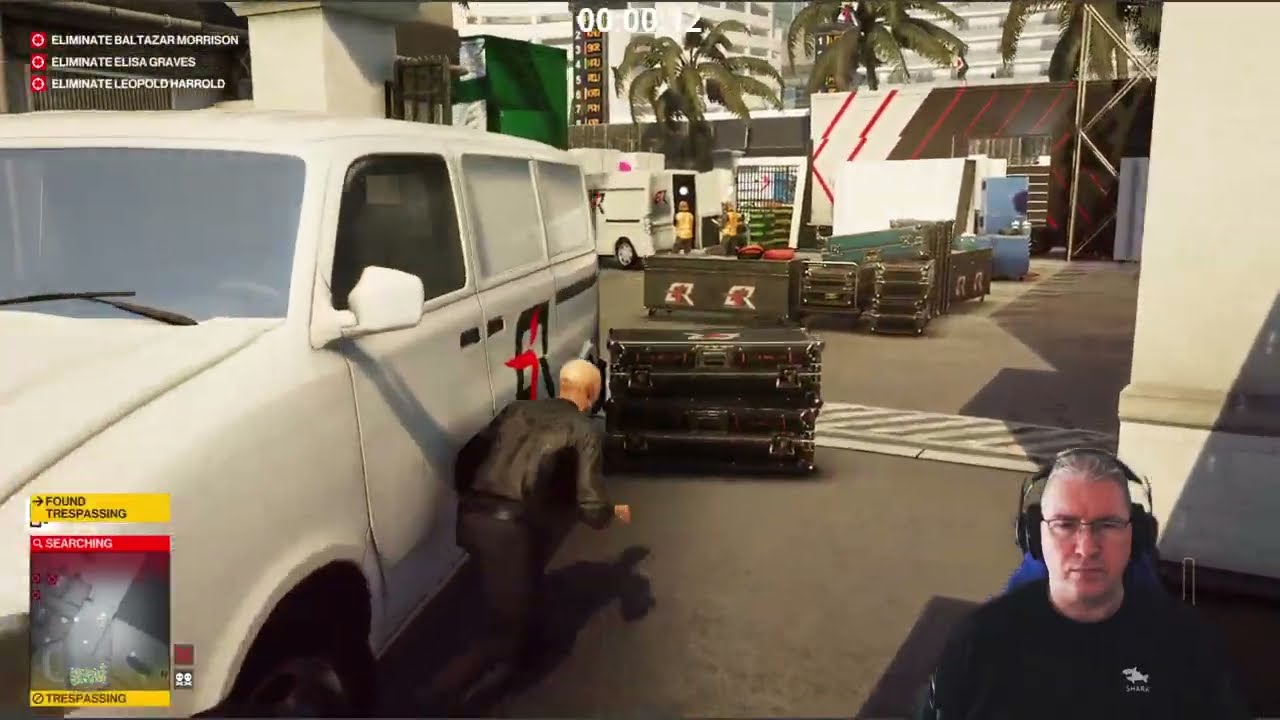 Hitman stream featured contracts 2025-02-20