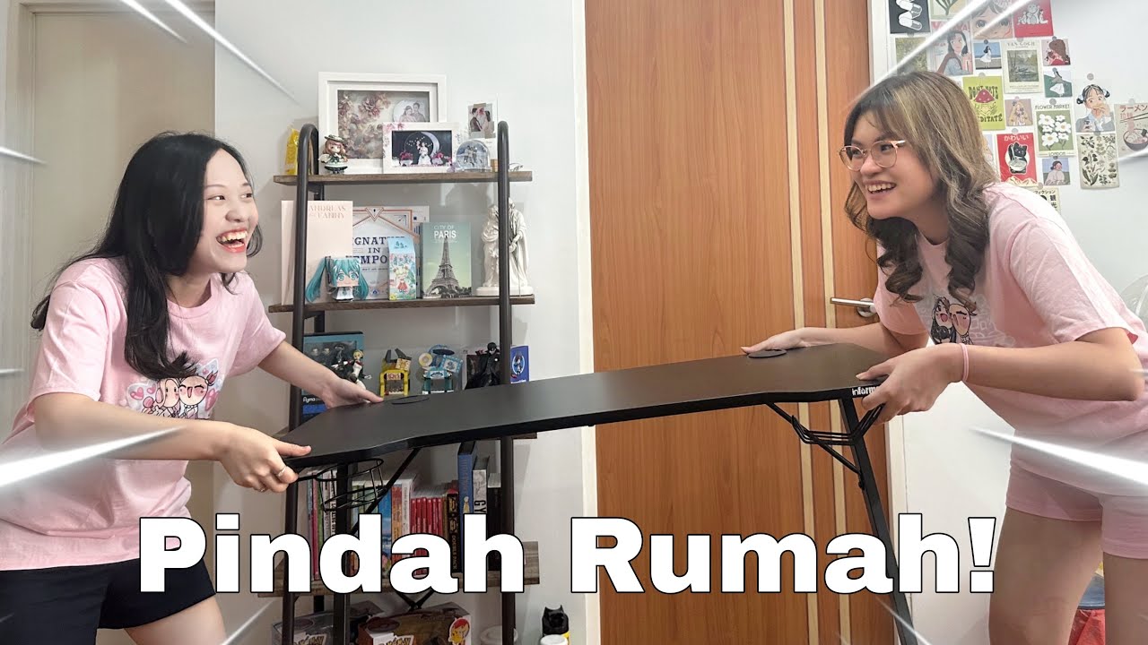 Pindah Rumah Sama Kei! [Moving Out Indonesia]