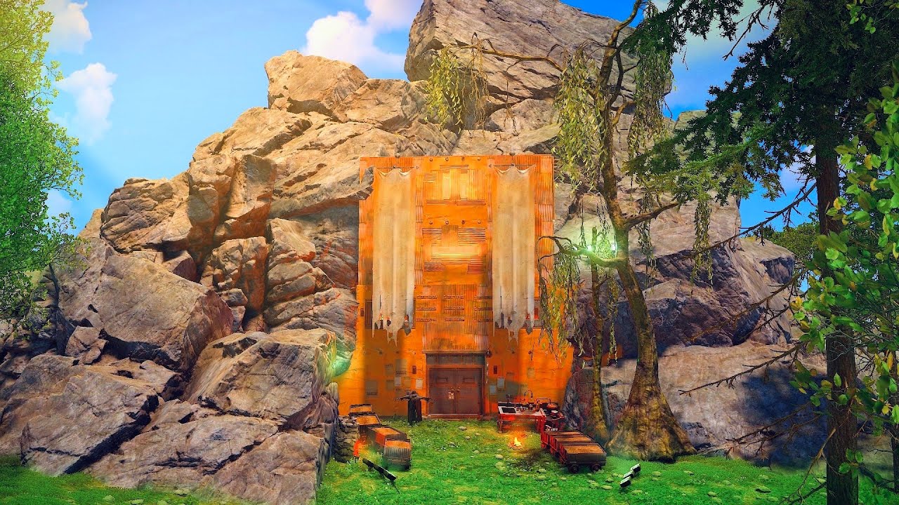ภาระกิจ Raid บ้านในหินแบบเอาจริง - RUST
