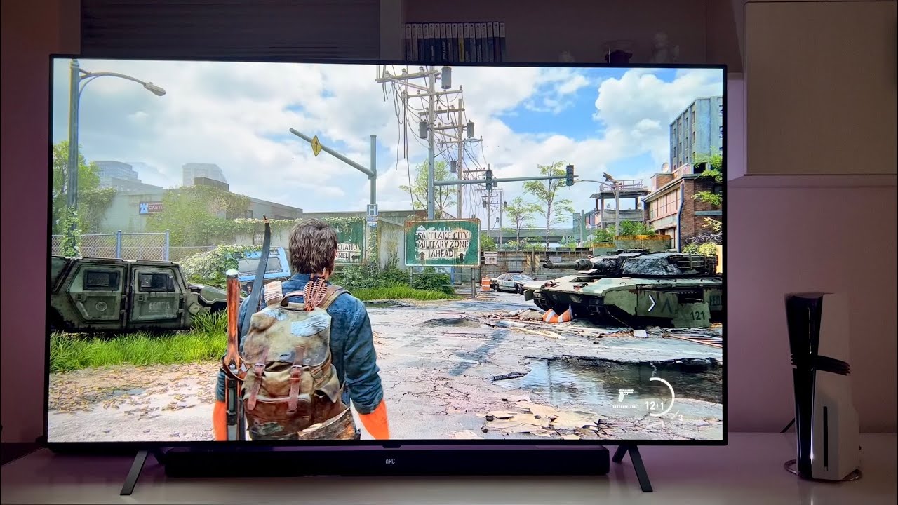 PS5 PRO | LG OLED B4 | The Last of Us Gameplay [4K 60FPS HDR] &ndash; Stunning Graphics!