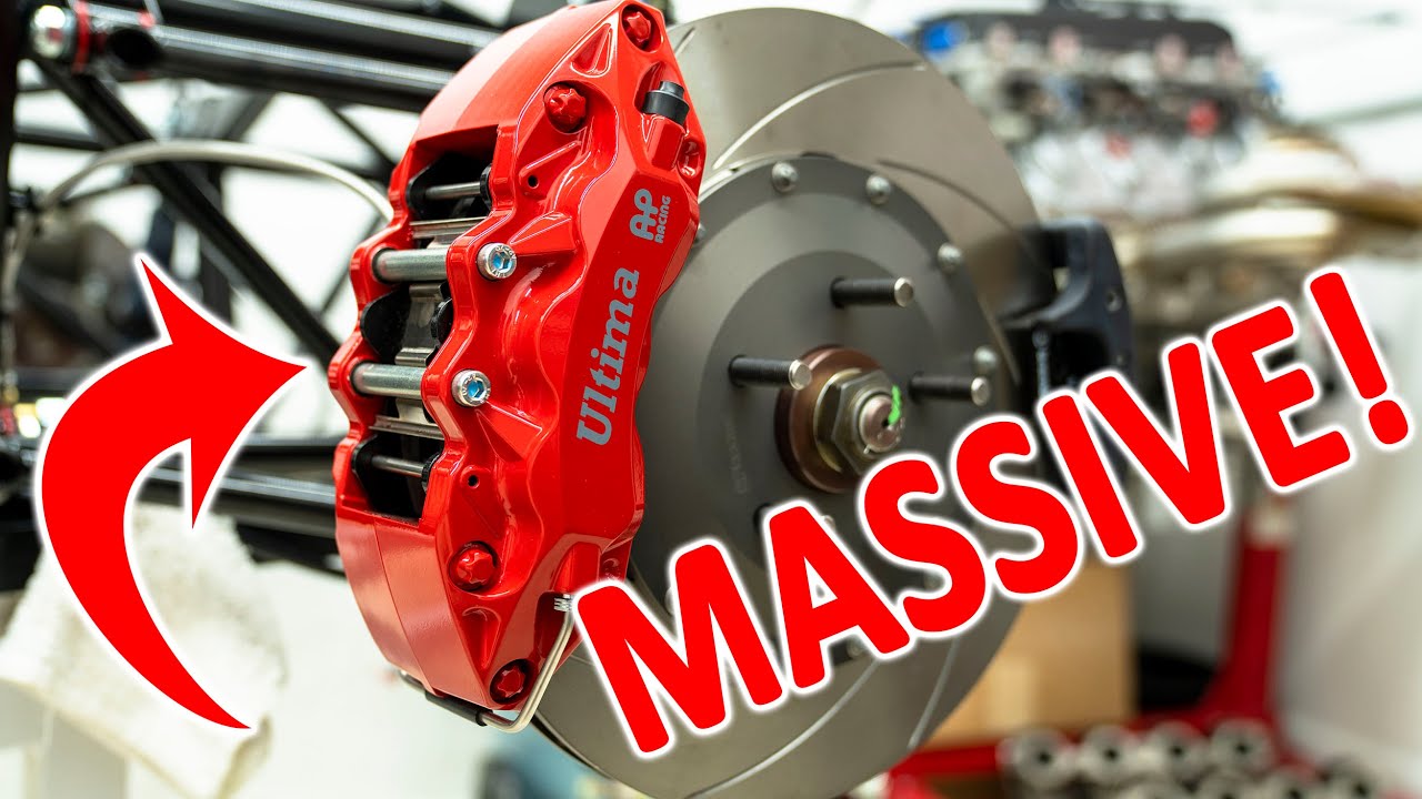Ultima RS Build 03 - Stopping, Turning, Shifting, and Cooling!