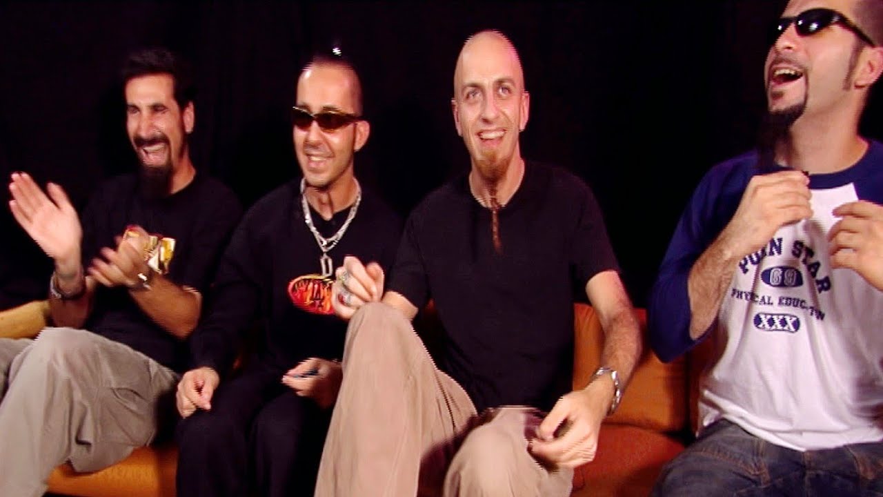 System Of A Down interview for MTV UK in August 2001