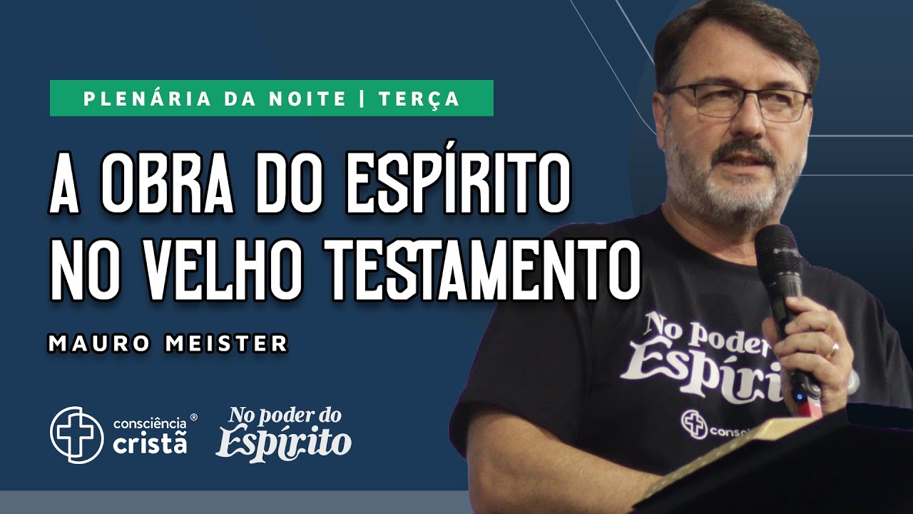 O Deus Soberano sobre tudo e todos | Mauro Meister CC 2024