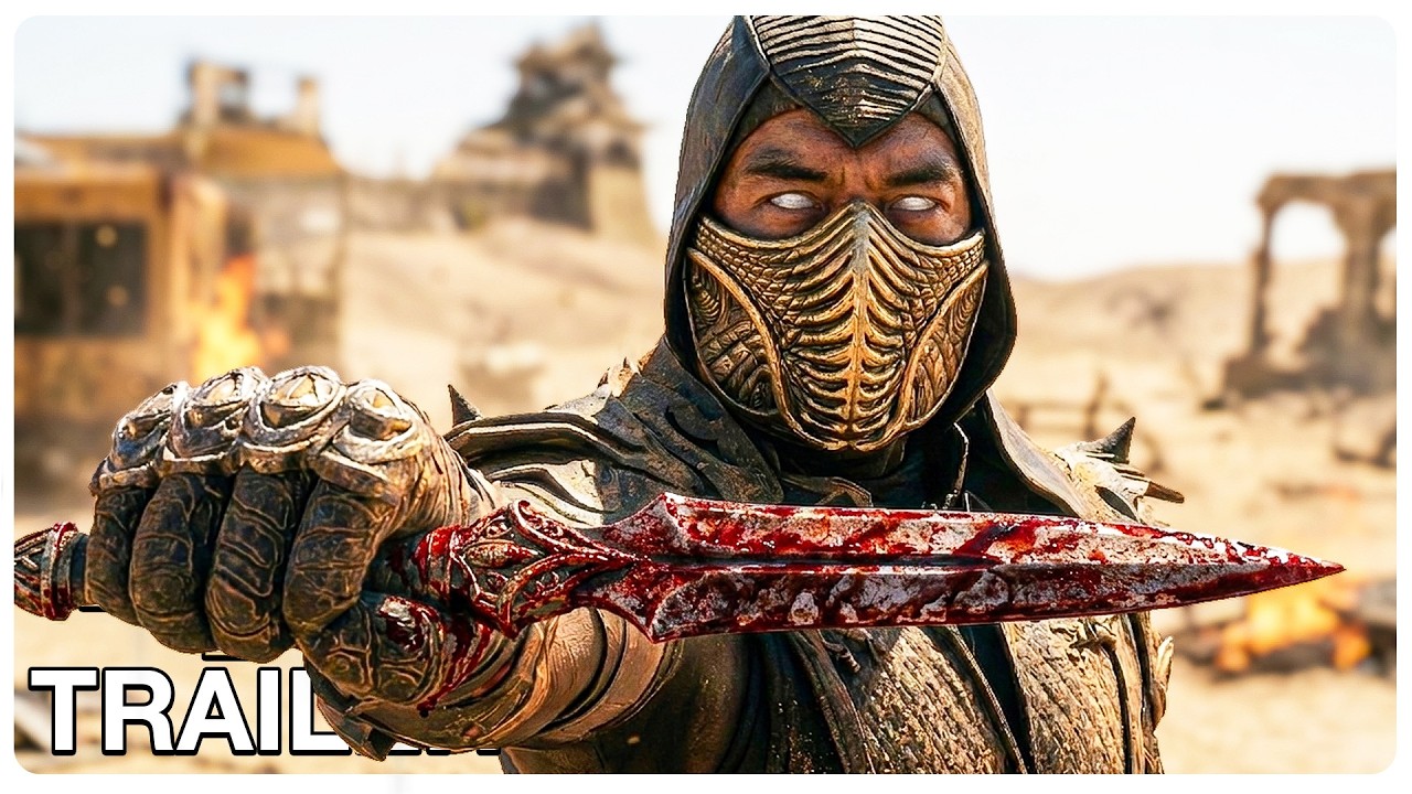 MORTAL KOMBAT 2 : 6 Minute Extended Trailer (4K ULTRA HD) NEW 2026