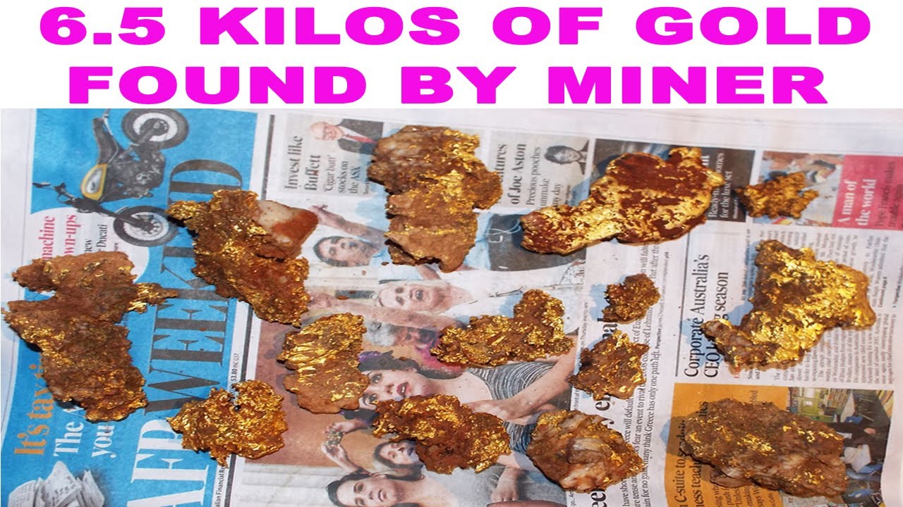 I found MASSIVE gold nuggets in a reef. It was a fabulous find in Western Australia, nugget heaven !