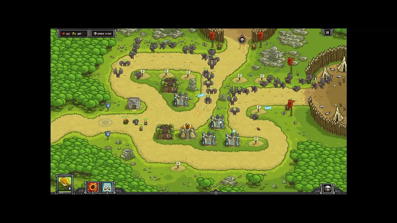 kingdom rush   013   ruinas de acaroth