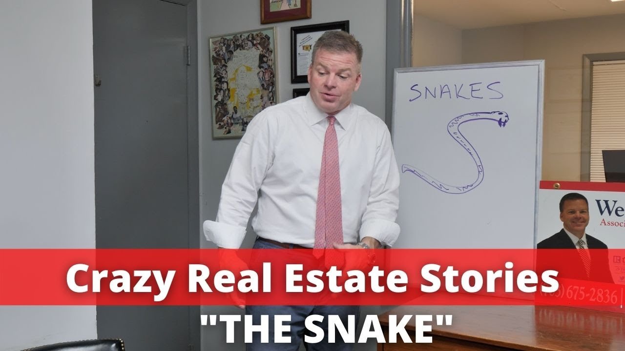 The Snake | Crazy Real Estate Stories