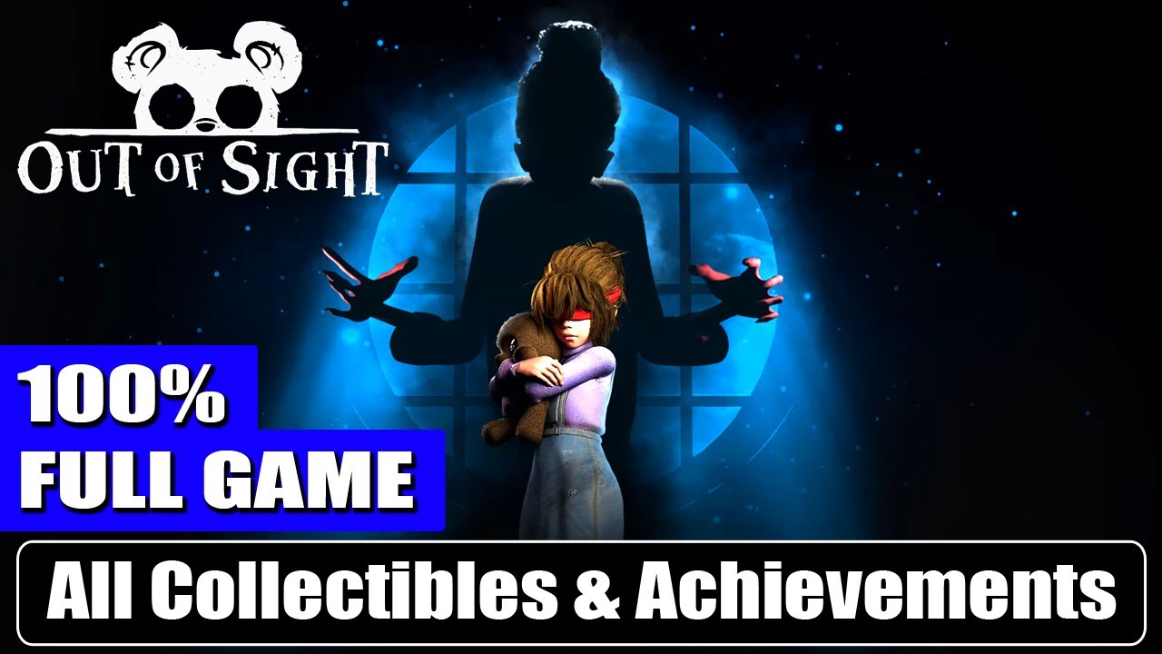 OUT OF SIGHT: Gameplay Walkthrough 100% Full Game (With All Collectibles & Achievements)