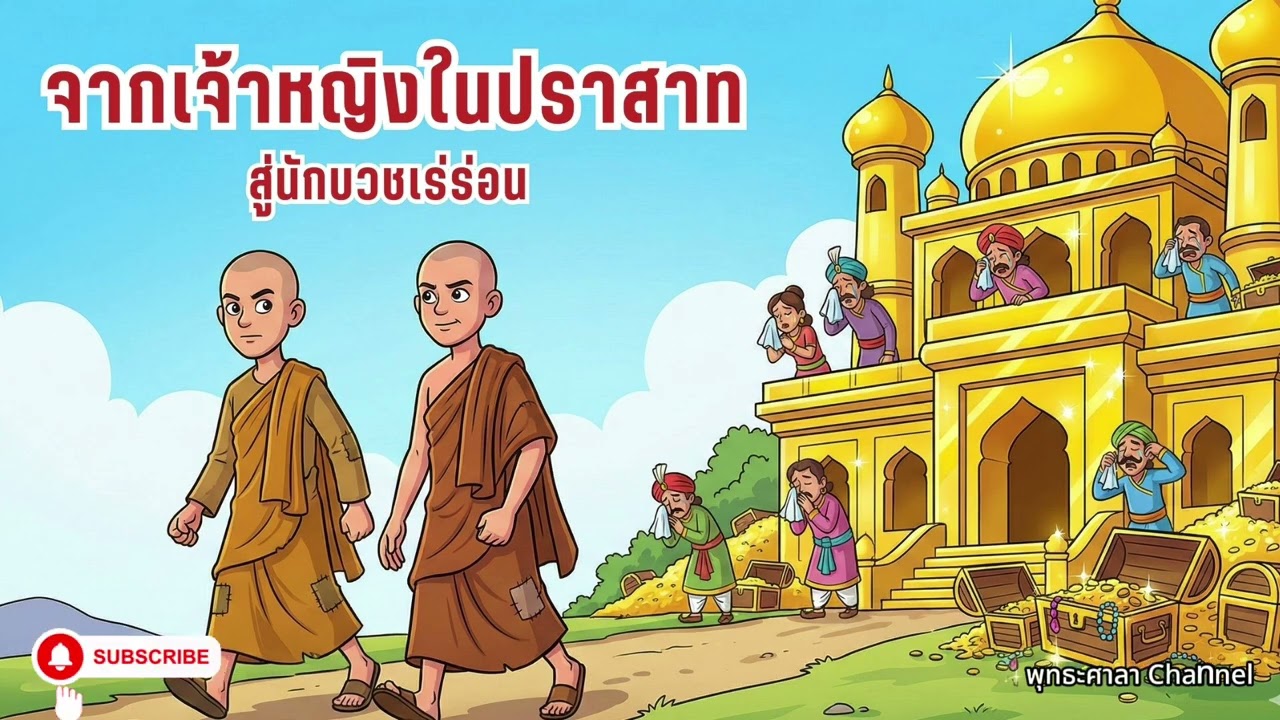 พระภัททกาปิลานีเถรี รักแท้คือการปล่อยมือ ตำนานคู่บารมีพระมหากัสสะปะ