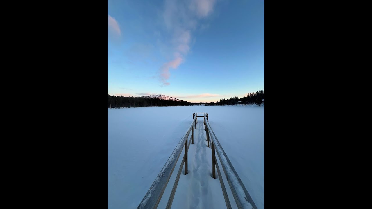 Winter&rsquo;s Gentle Light | Cinematic Holiday Ballad (Lyric Video)