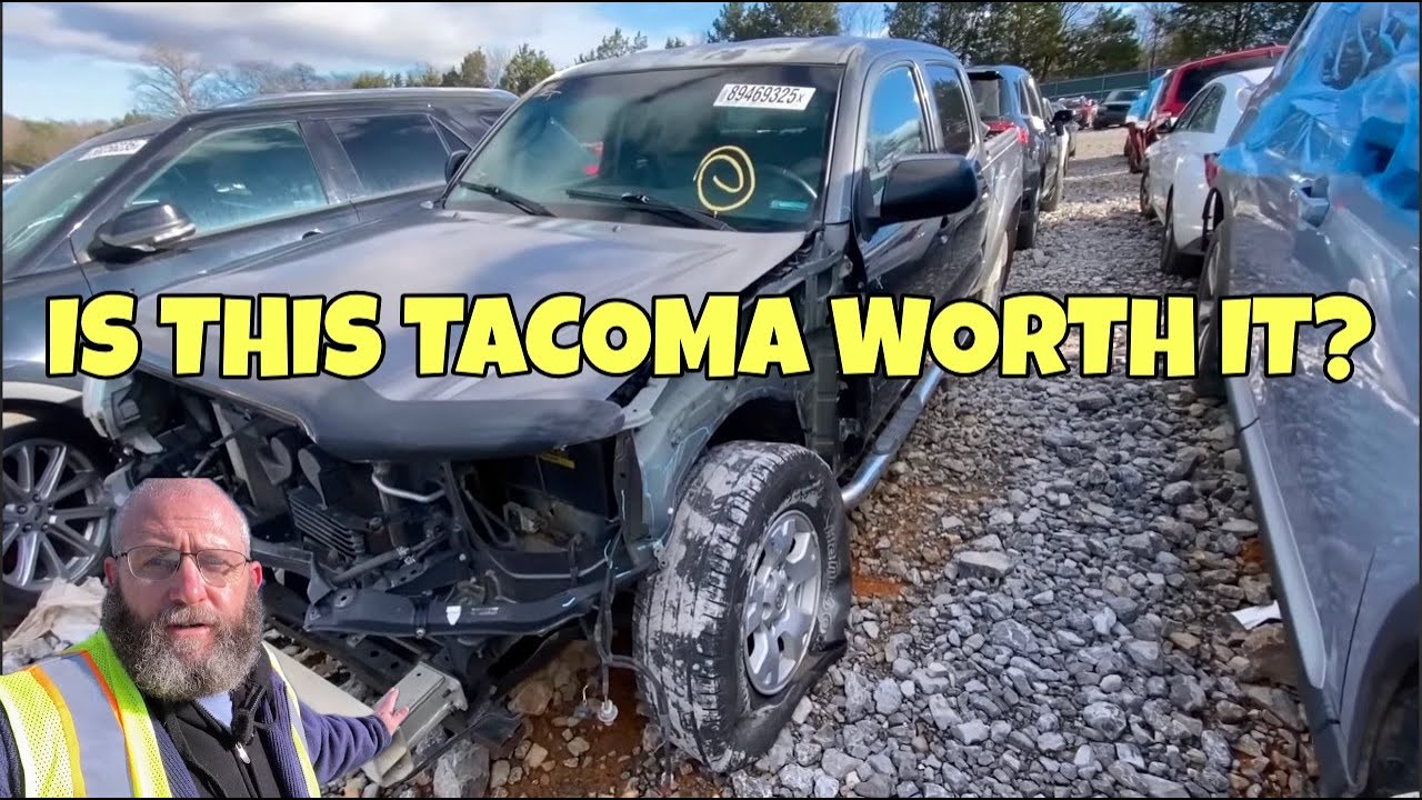 Поиск пикапа Tacoma на аукционе Copart – находки с аукциона в Ноксвилле