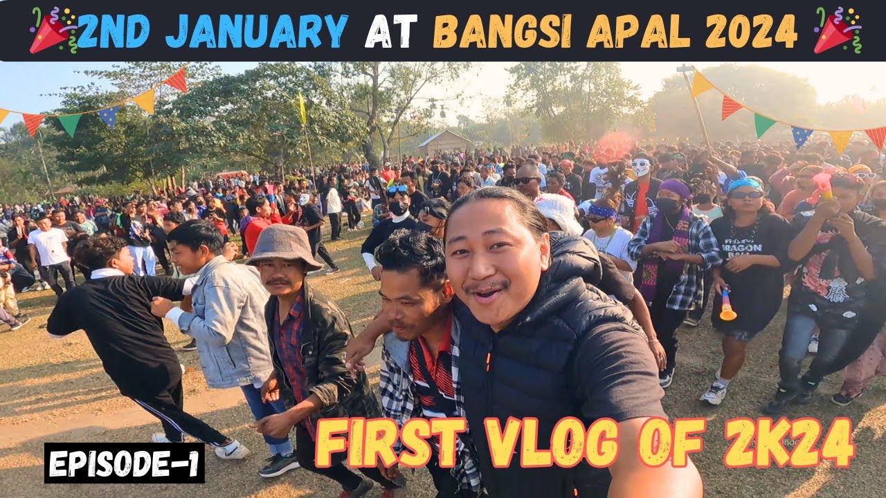 2nd January | Bangsi A·pal  2024 | @Kimovlogs182