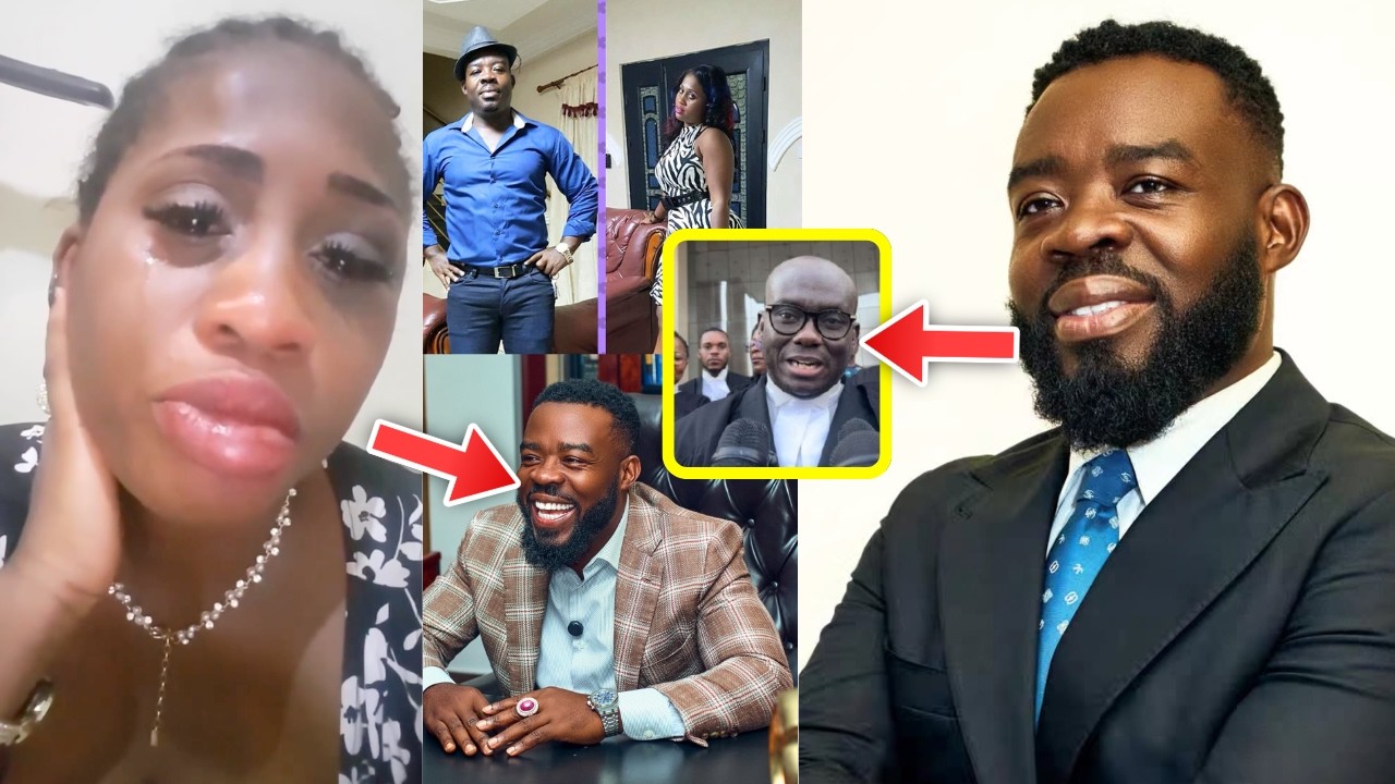 NO SURRENDER! Joana, Ex-Wife Of Richard Nii Armah St0rms Appeal Court After Divorce - FINAL PART