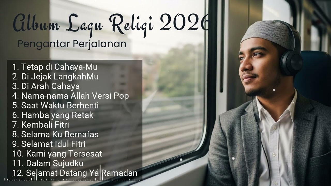 Inilah Yang Akan Mengubah Perjalanan Hijrah Anda: Album Religi 2026