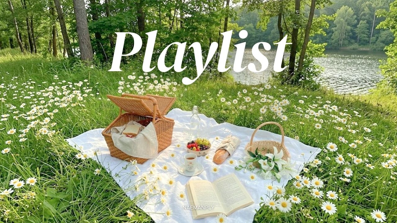 Playlist 첫 소절부터 기분 좋아지는 마법🌼 | 햇살 가득한 봄날의 피크닉 플리 | 카페 · 매장 감성 팝송 모음