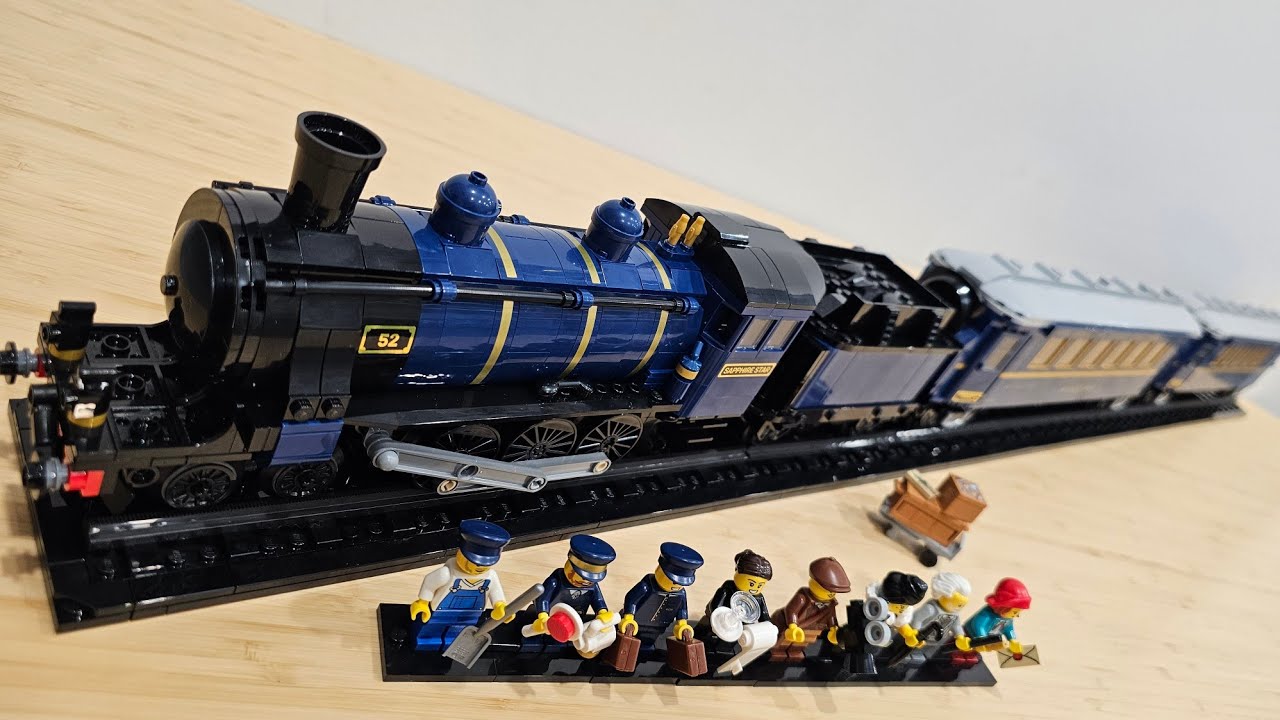 Подробный обзор LEGO Ideas Orient Express
