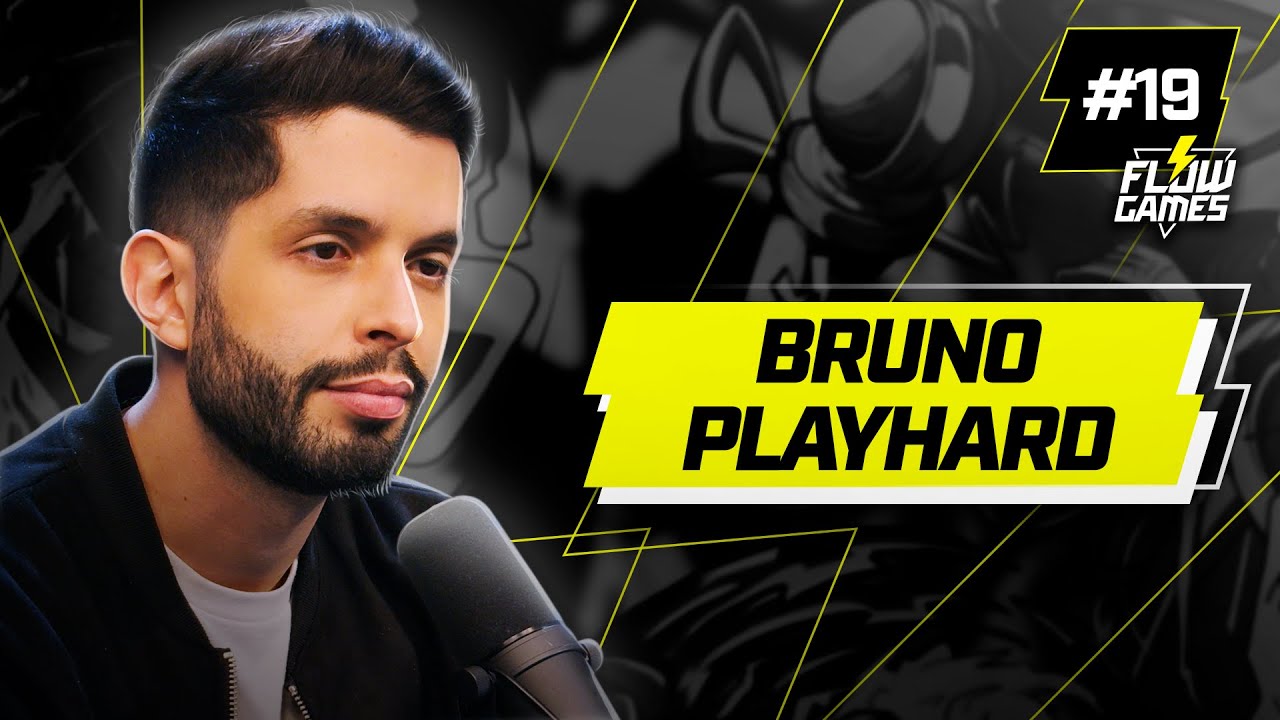 BRUNO PLAYHARD, o CEO da LOUD! - Flow Games #19