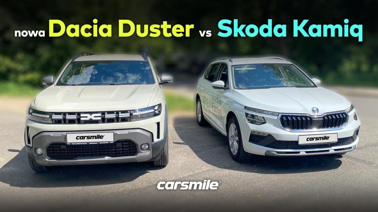 Dacia Duster vs Skoda Kamiq