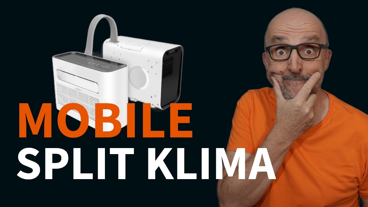 Mobiles Split-Klimager&auml;t vs. Hitze - Erste Erfahrungen ☀