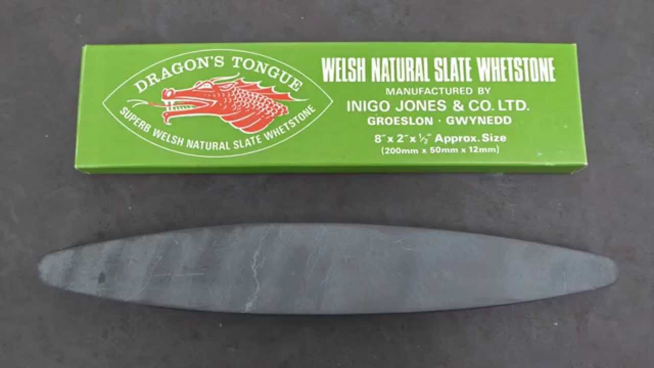 Making and testing a scythe whetstone from Welsh slate