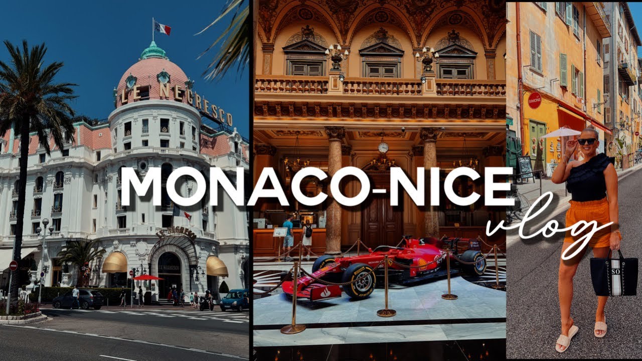 24 Hours in Nice & Monaco | Le Negresco | French Riviera | Formula 1| Castle Hill | Côte d'Azur