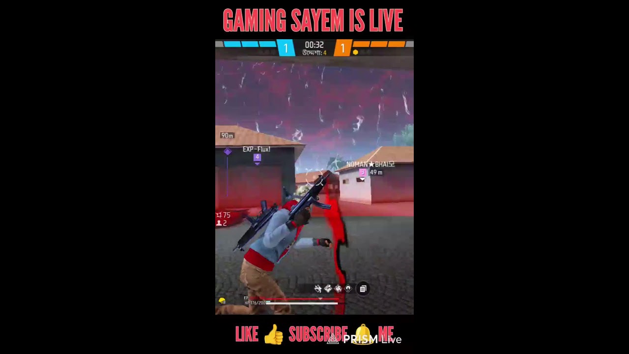 gaming sayem is live

#freefire
#garenafreefire
#freefirelive
#freefirebangladeshlive
#gamingsayem