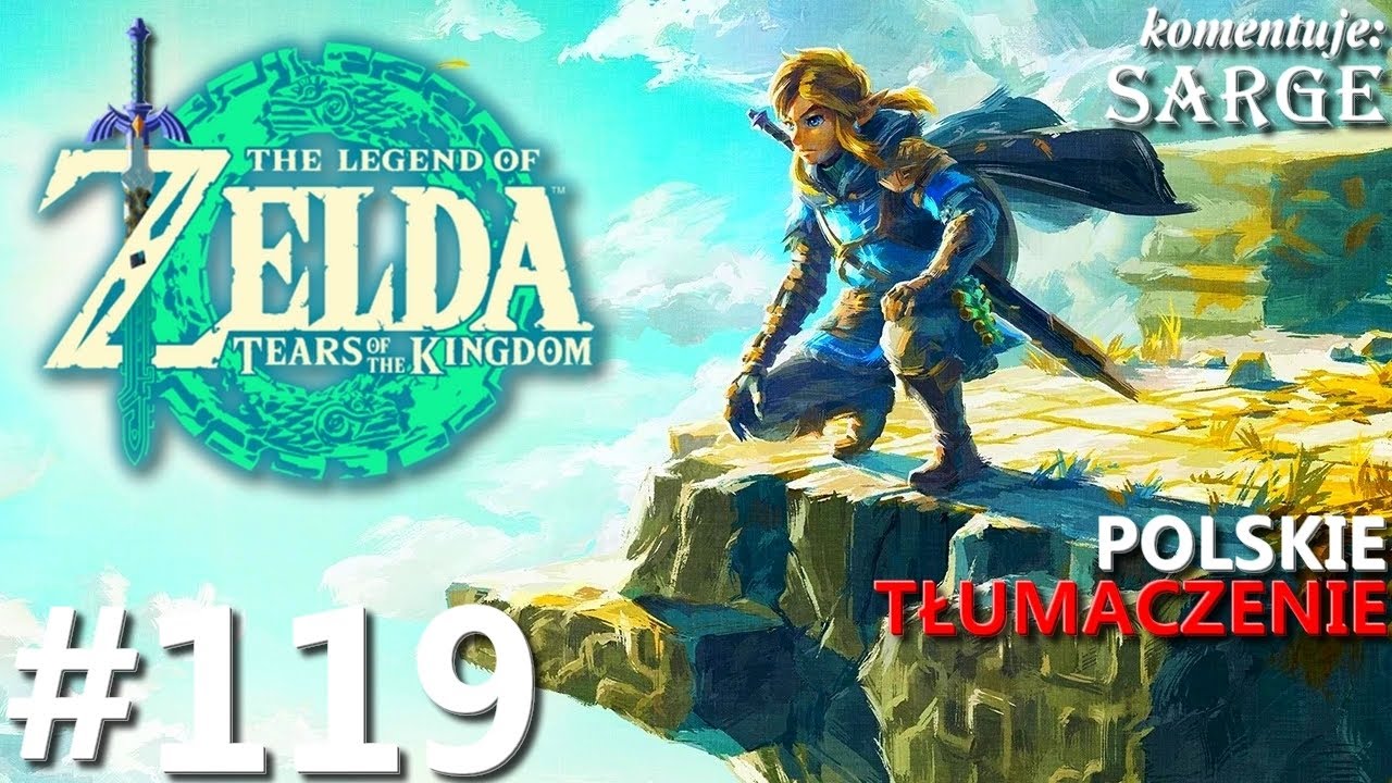Zagrajmy w The Legend of Zelda: Tears of the Kingdom PL odc. 119 - Statki piratów
