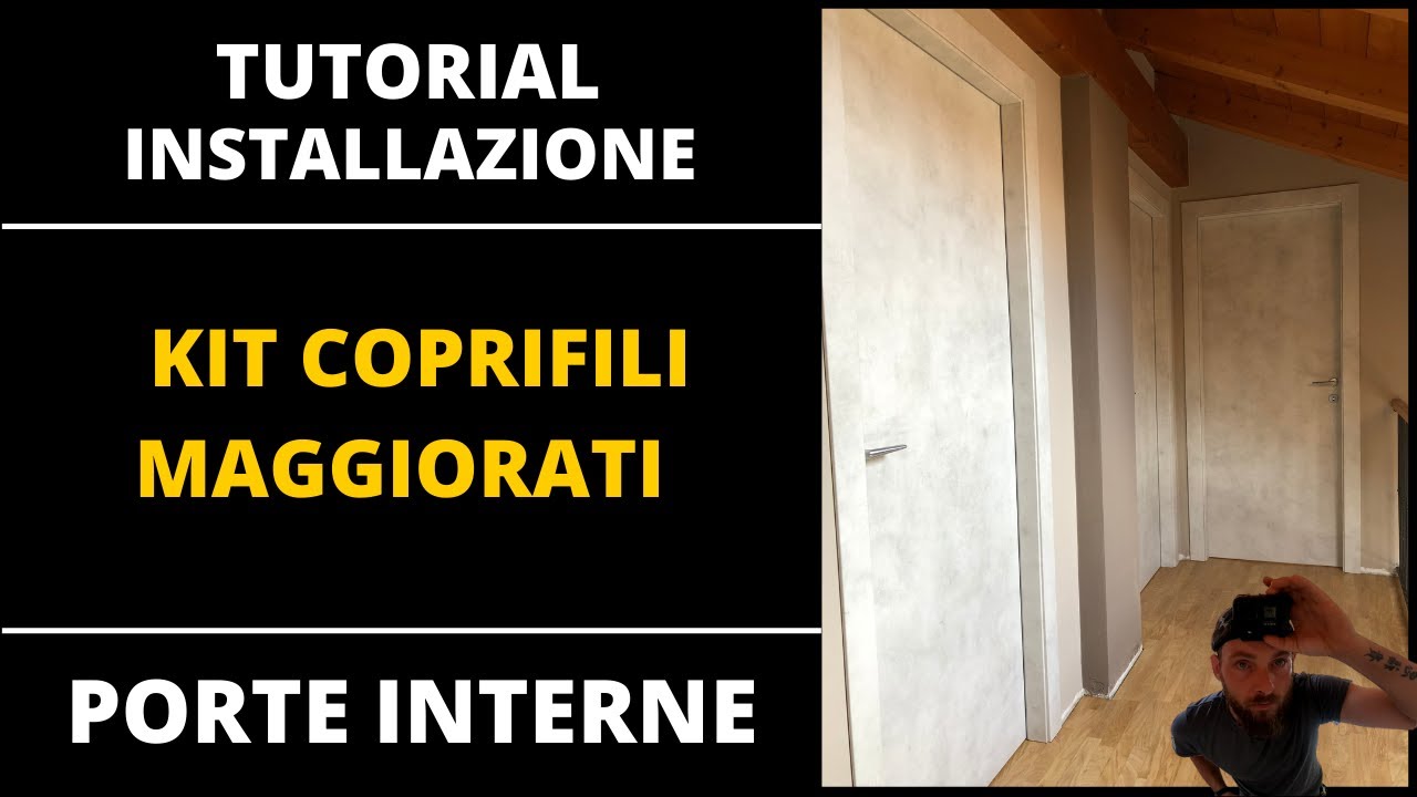 installare alette maggiorate porte interne