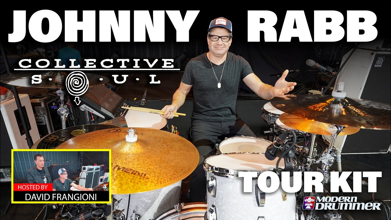 Johnny Rabb - Collective Soul - Tour Kit Rundown