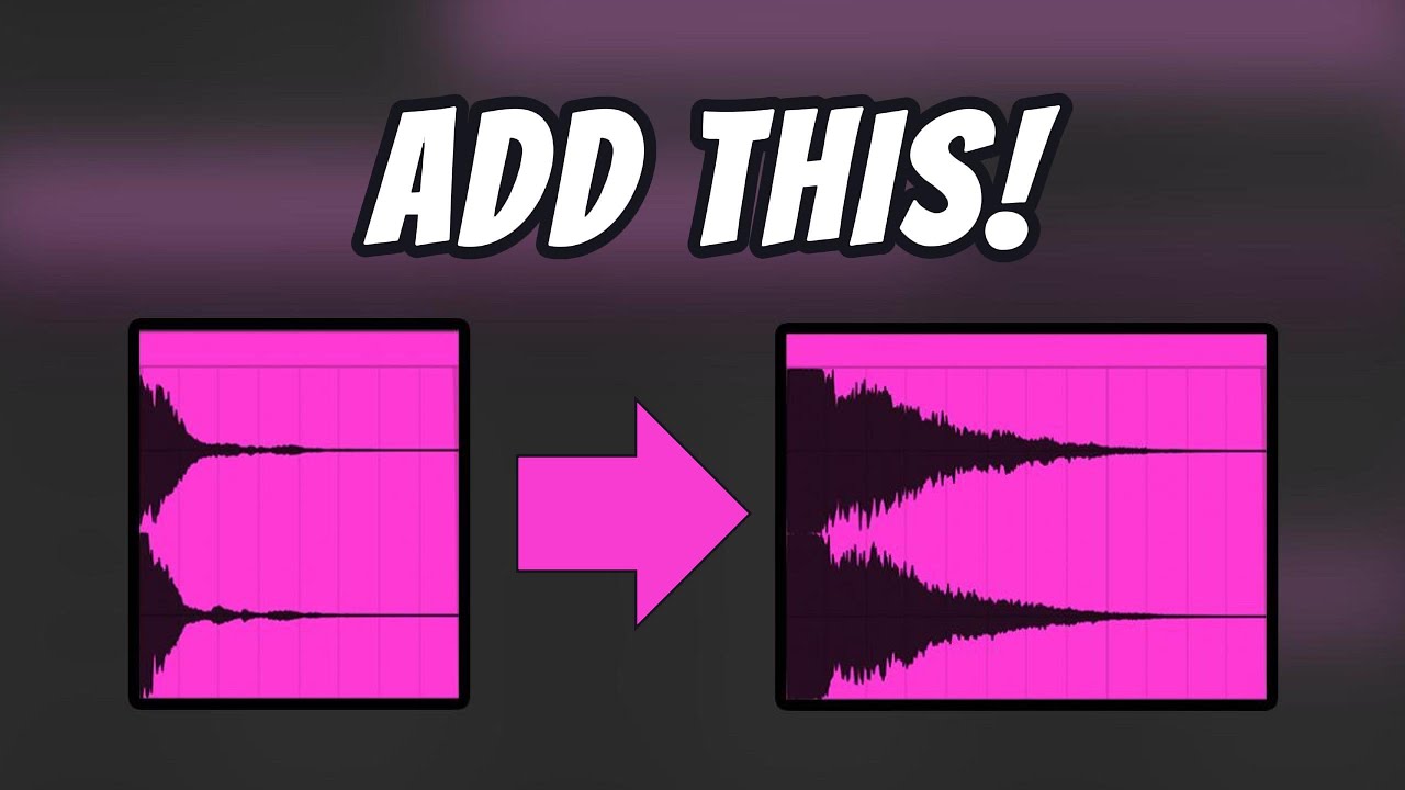 the trap snare tutorial.