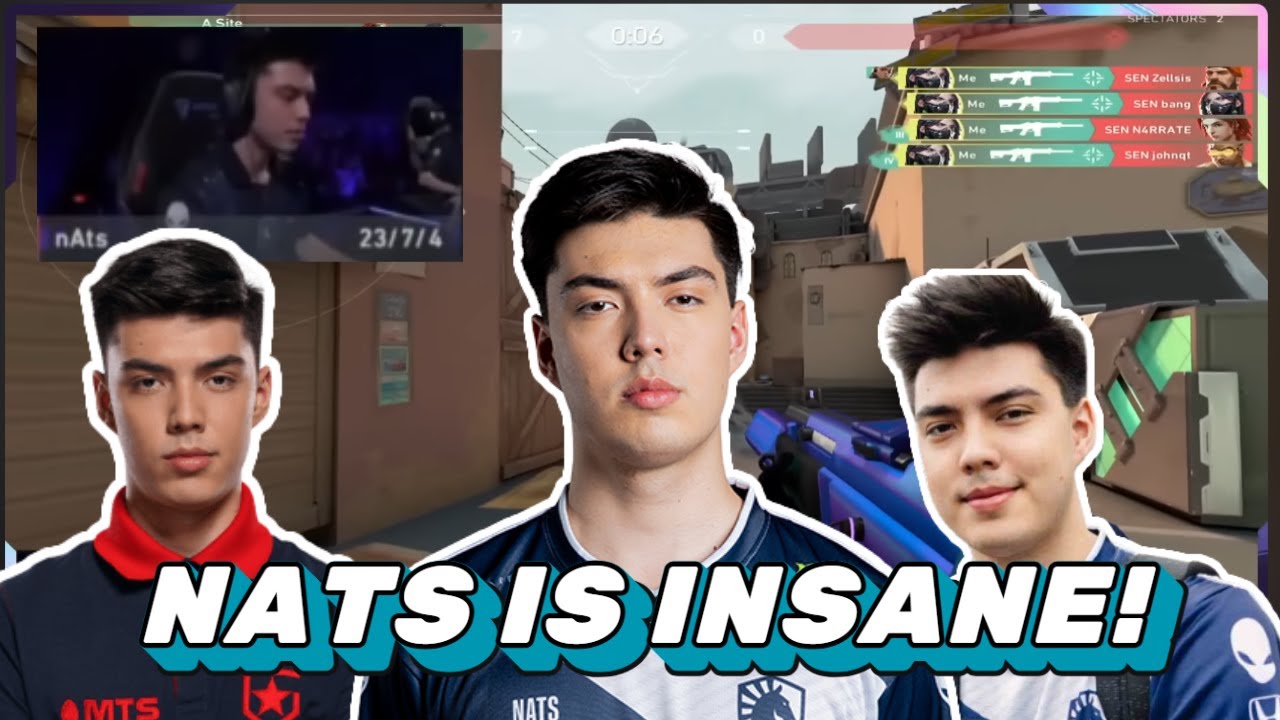 6 Minutes of nAts being the best site anchor in Valorant