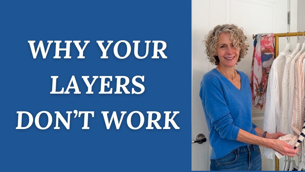 Your layers never quite work? Let's fix that! Tips for making layering easy and effortless!
