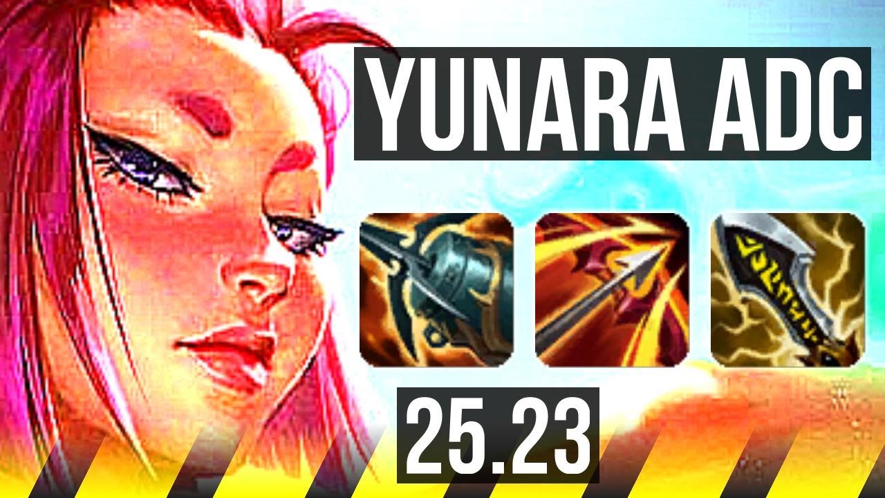 YUNARA & Rakan vs MISS FORTUNE & Maokai (ADC) | KR Master | 25.23